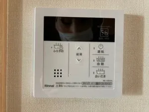キッチン・浴室リモコンセット⇒MBC-155V(A)、給湯器、キッチンリモコン